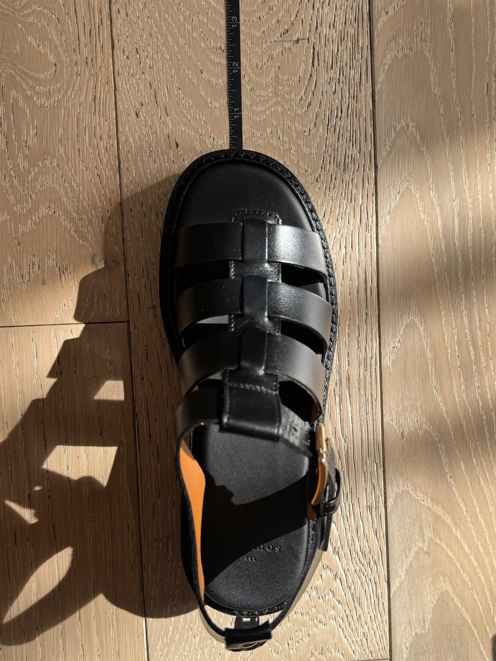 Sezane - Allie Low Sandals NWT - Picture 8 of 9